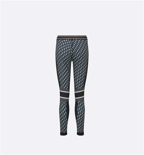 legging dior femme|Leggings Blue Dior Oblique Technical Jersey.